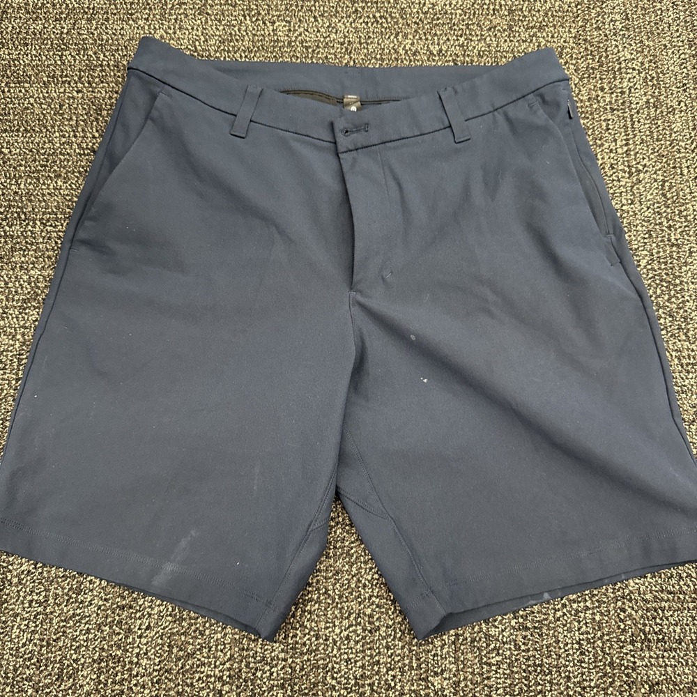 Lululemon Athletic Golf Performance Short Navy Blue Men's 33